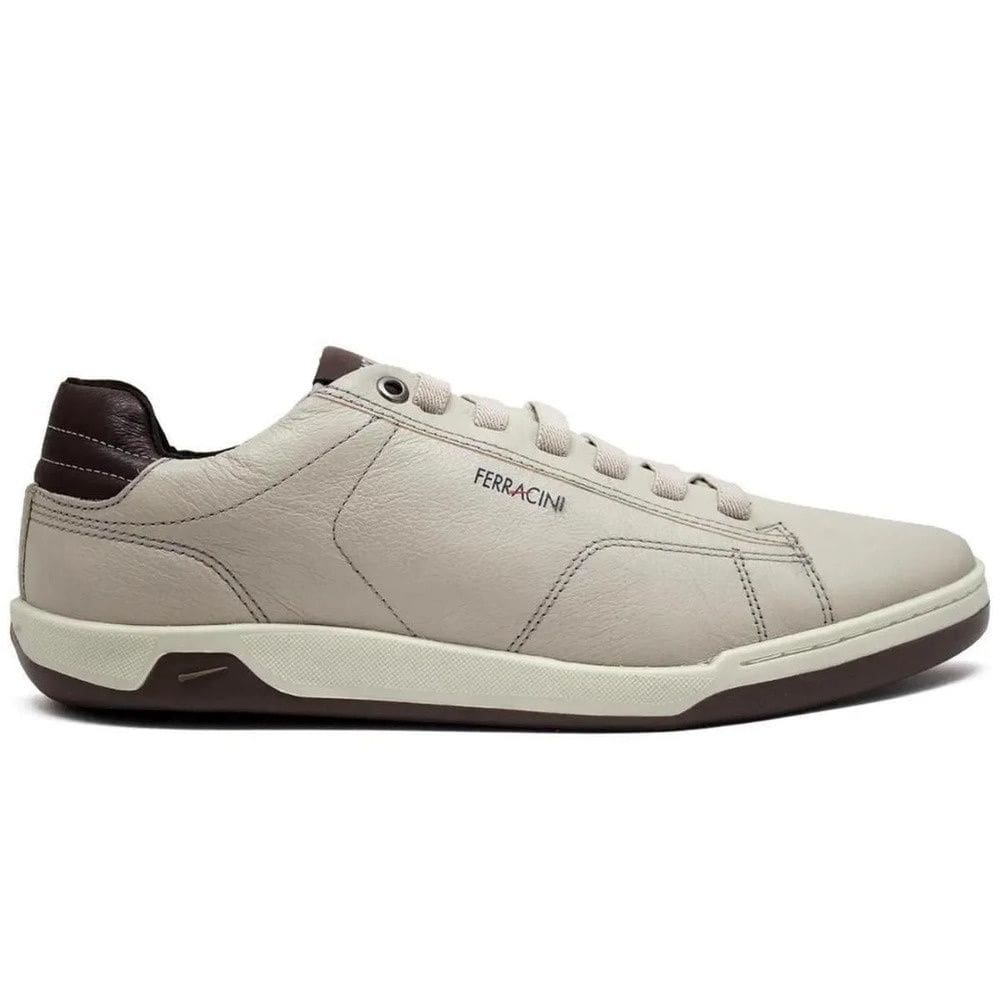 Sapatênis Ferracini Lexus Bege-Masculino