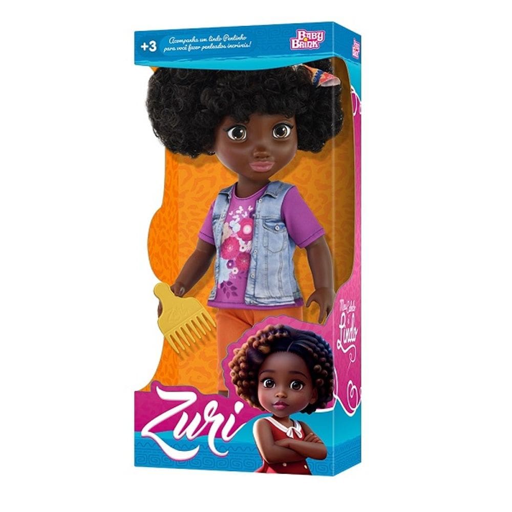 Boneca Zuri BABY BRINK