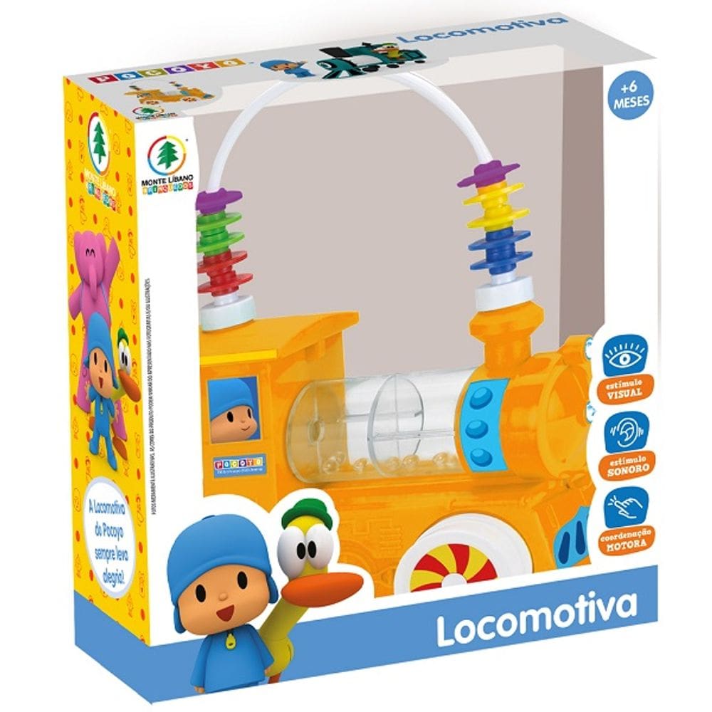 Locomotiva do Pocoyo Monte Libano