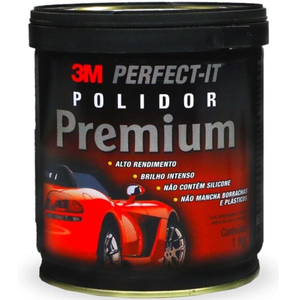 Massa Polir 3M Premium Lata 1KG PERFECT-IT