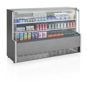 Balcão Refrigerado Gpsa175r Gelopar Aurora 1 Placa Fria 1,75mt Tipo Inox 220v