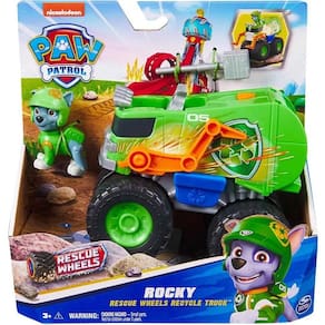 Veiculo Patrulha Canina Rescue Wheels com Boneco ROCKY SUNNY 3589