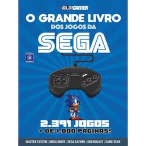 O Grande Livro Dos Jogos Da Sega