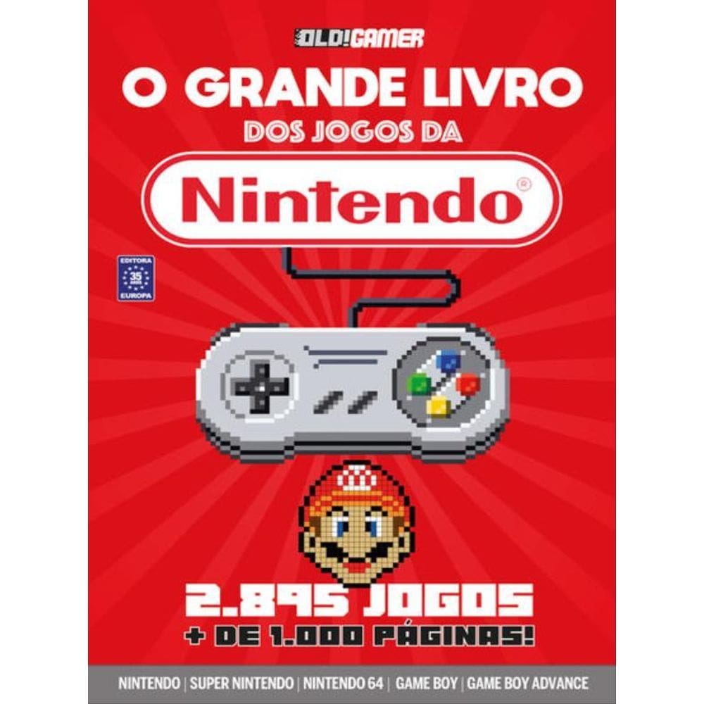 O Grande Livro Dos Jogos Da Nintendo
