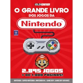 O Grande Livro Dos Jogos Da Nintendo
