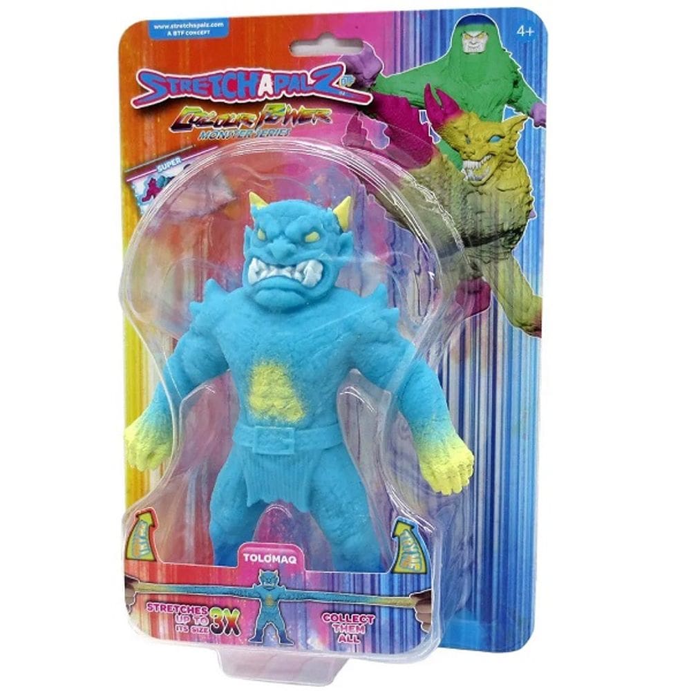 Stretchapalz Monster Boneco Que Estica Tolomaq SUNNY 2955