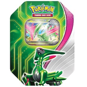 Pokemon Lata Batalha Paradoxal Folhas Ferreas EX Copag 34166