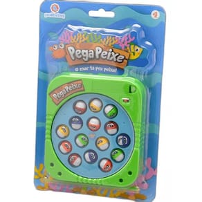 Jogo Recreativo Pega Peixe Polibrinq Verde 6051