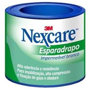 Esparadrapo Impermeavel Branco Nexcare 25MM X 90CM