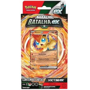 Deck de Batalha Pokemon TCG EX Victini Copag 34312