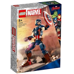 Lego Marvel Figura do Capitao America 76258