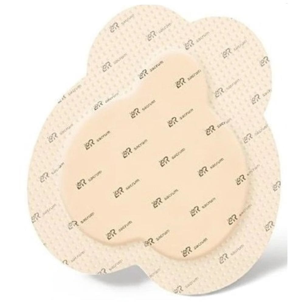 Suprasorb P Sensitive Sacrum Espuma de Silicone 17 X 17,5 CM Unidade