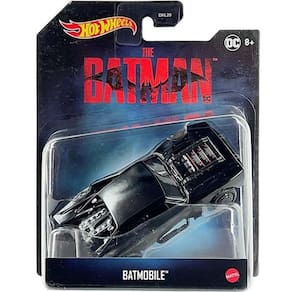 Hot Wheels Serie Batman Batmovel Filme Mattel DLK20/GRM12