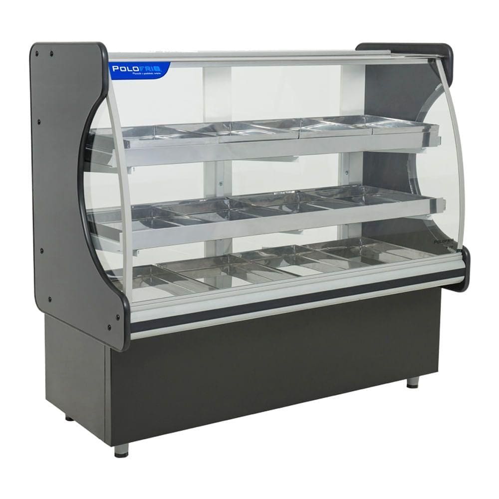 Estufa 9 Bandejas Pop Luxo Polofrio Estufa 9 Bandejas Preta 220v