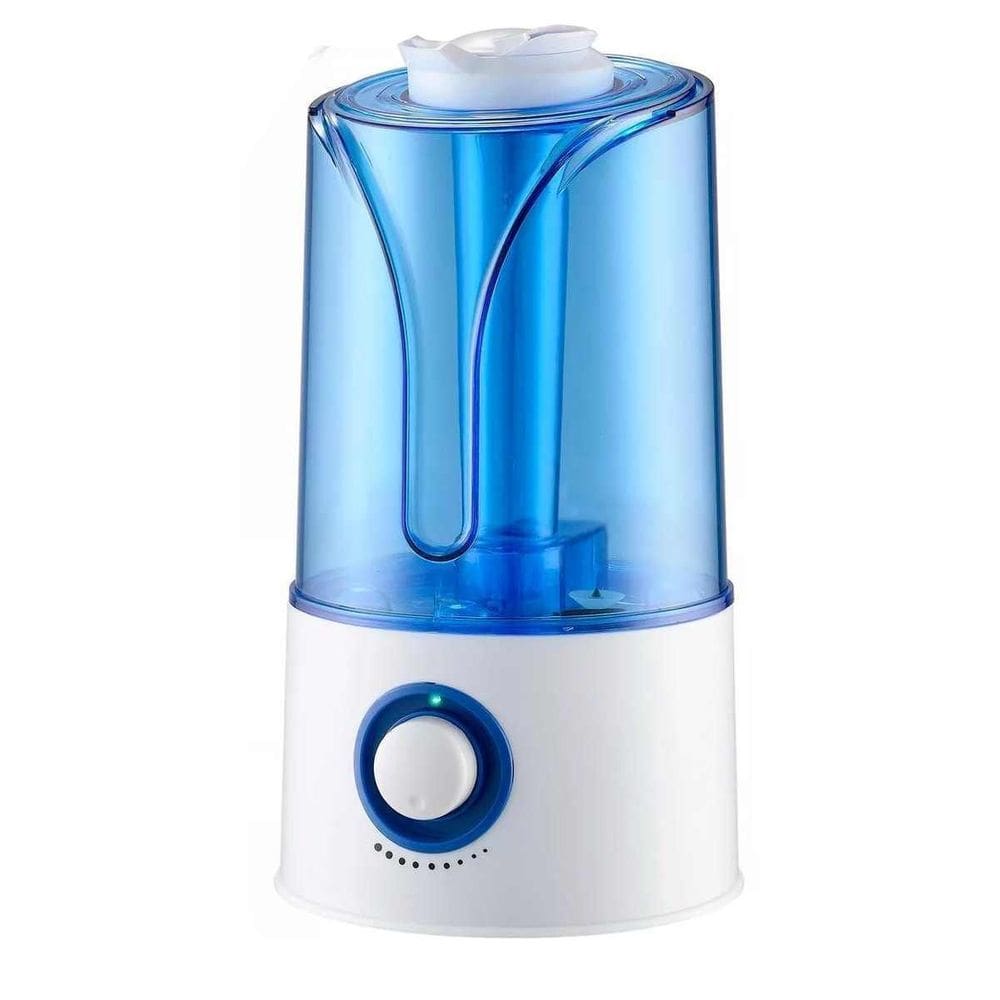 Umidificador Ar Bivolt 3.5L Lâmpada Led Ultrassônico Saúde