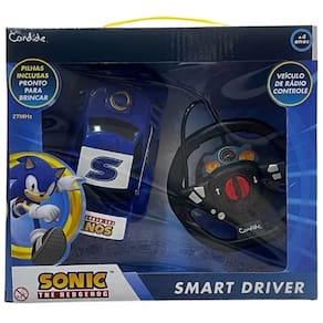 Carrinho Controle Remoto Sonic SMART Driver Candide