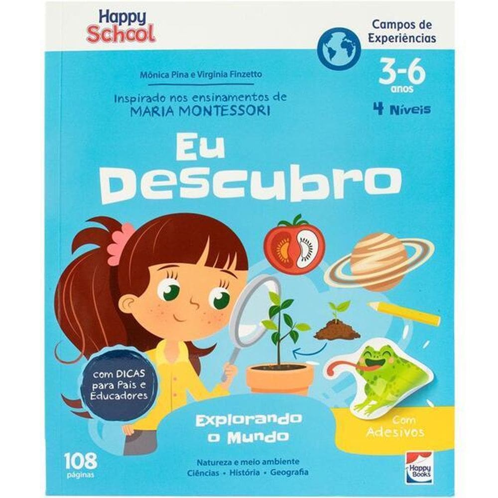 Hs Campos de Experiências: Explorando o Mundo - Eu Descubro