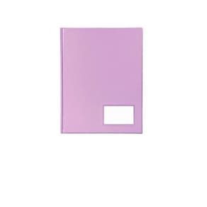 Pasta Catalogo Pvc Rosa A5 C/10 Envelopes E 2 Colchetes