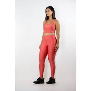 Legging Mirela Di Paula Coral Escuro