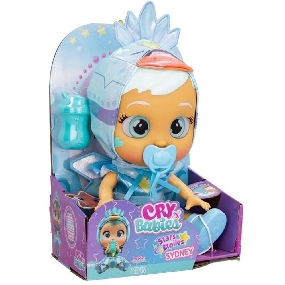 Boneca CRY Babies STARS SYDNEY Multikids BR2238