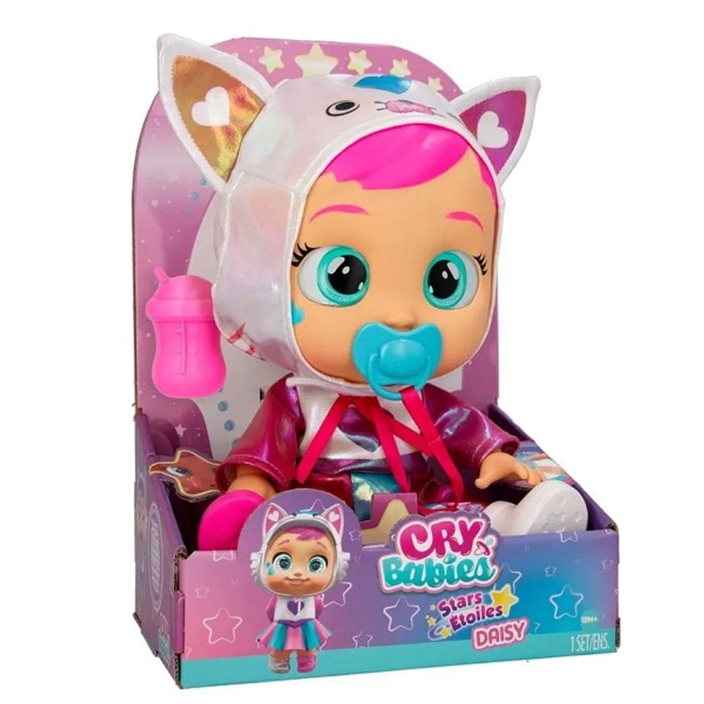 Boneca CRY Babies STARS Daisy Multikids BR2239