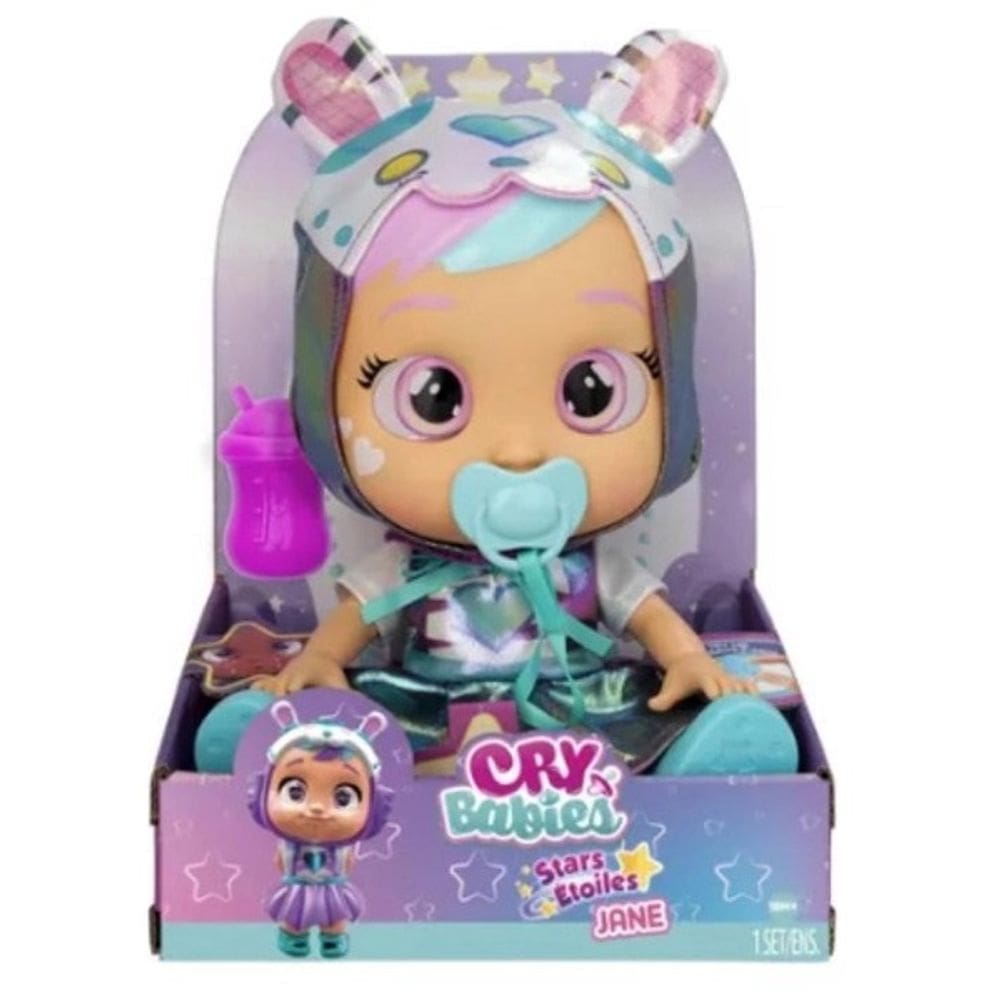Boneca CRY Babies STARS Jane Multikids BR2240