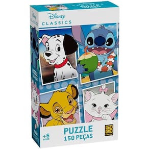 QUEBRA-CABEÇA 150 Disney Classic GROW