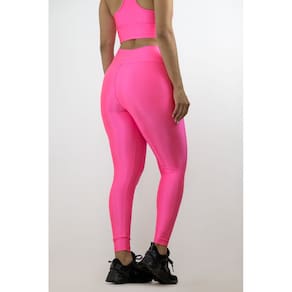 Legging Mirela Di Paula Rosa Fluorescente