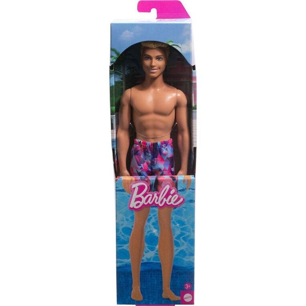 Ken de Praia com Traje Tie DYE Mattel HXX52