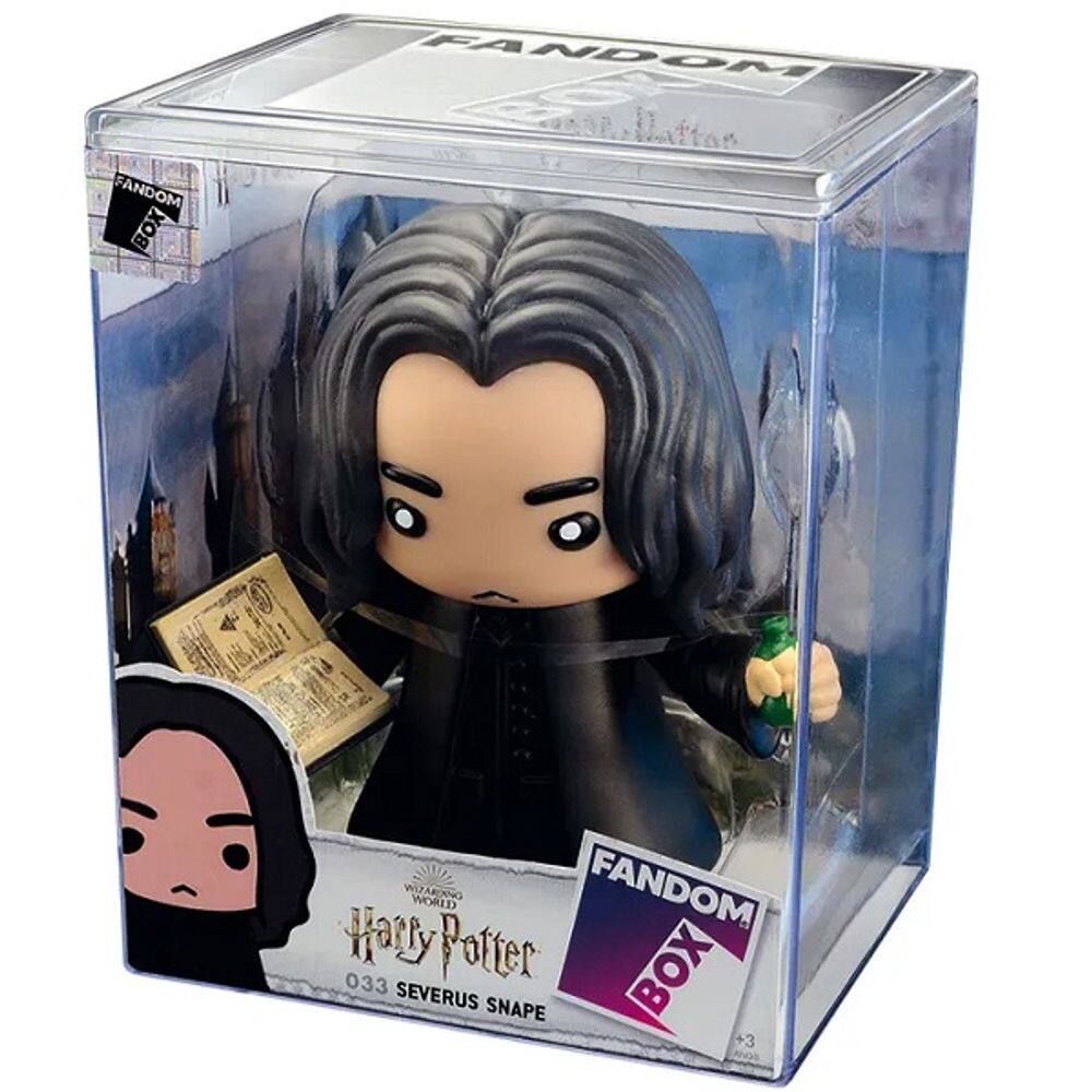 Fandom BOX Boneco Severus Snape HARRY Potter Lider