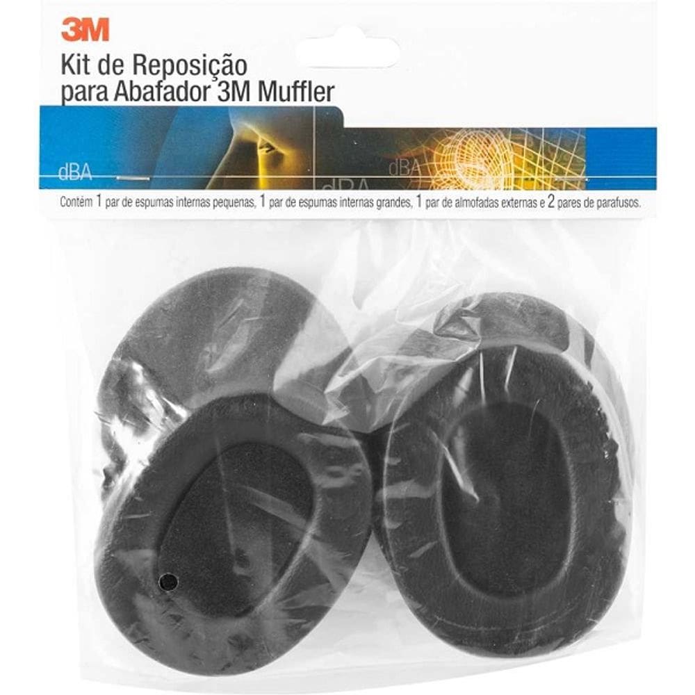 Kit Reposicao Abafador 3M Muffler
