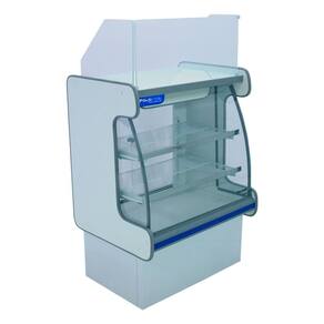 Balcão Caixa Polofrio Caixa 80cm Branco 220v