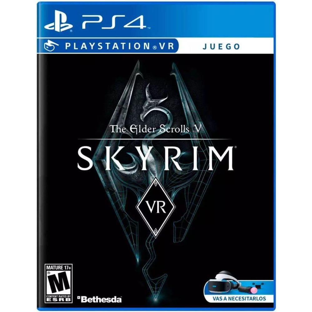 The Elder Scrolls V: Skyrim VR - PS4