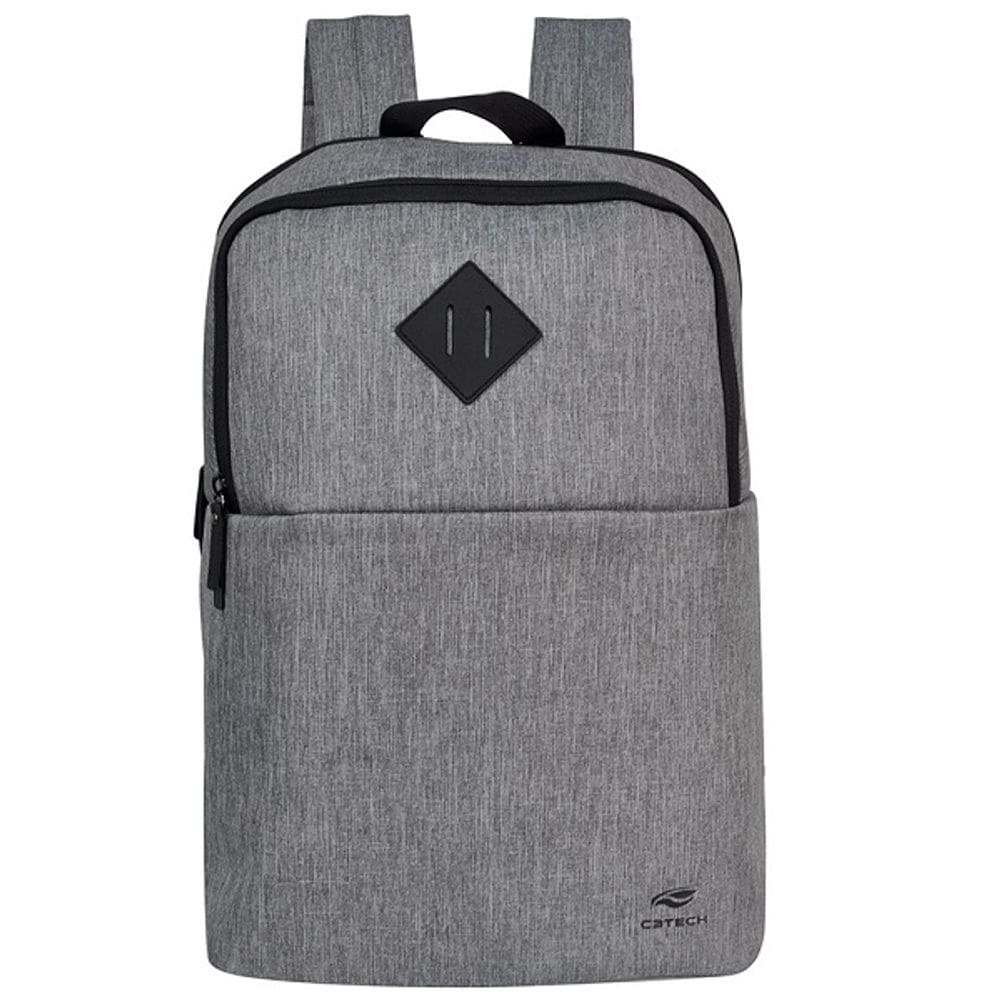 Mochila para Notebook 15,6 MC-40GY Cinza C3 TECH
