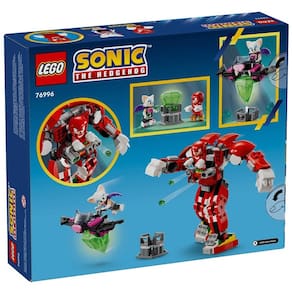 Lego Sonic THE Hedgehog Robo Guardiao do Knuckles 76996