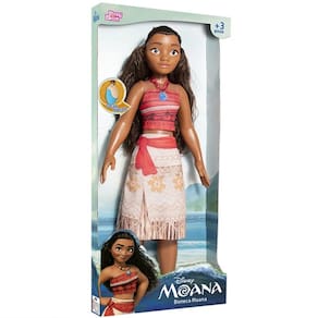 Boneca Moana 55CM com Colar BABY BRINK