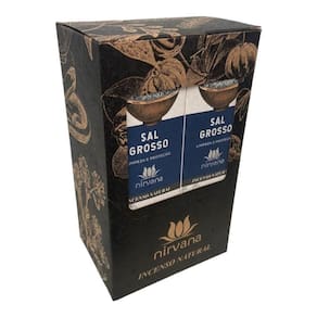 Box Incenso Nirvana Natural 12 Caixas 9 Varetas - Selecione