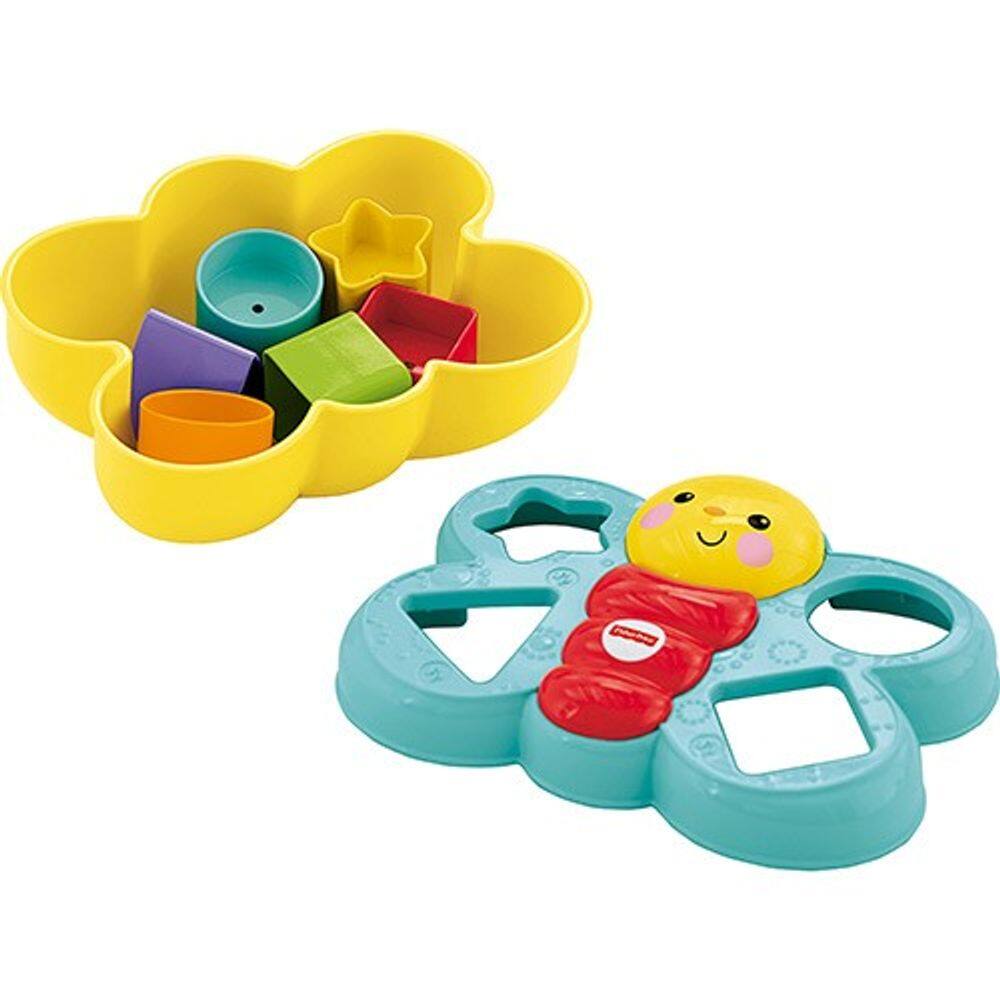 Encaixa Borboleta FISHE-PRICE Mattel CDC22 056820