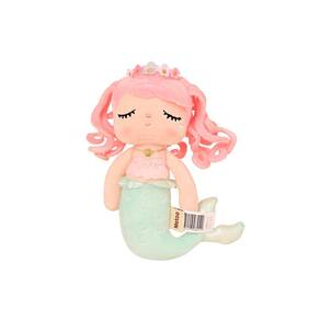 Boneca Metoo Mini Angela Sereira Pérola 20CM Rosa