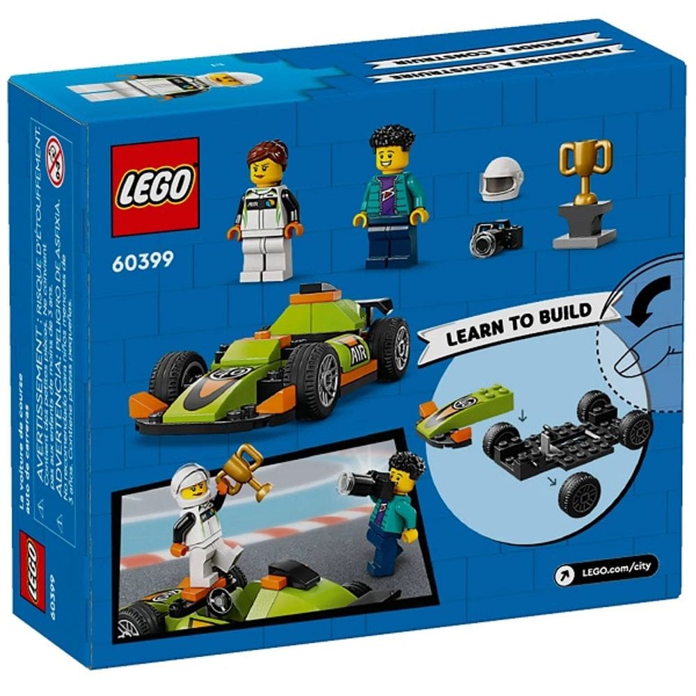 Lego CITY Carro de Corrida Verde 60399