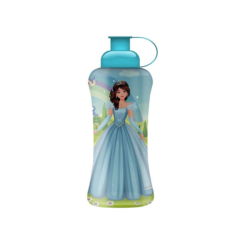 Garrafa Squeeze Homeflex Princesa 600ml