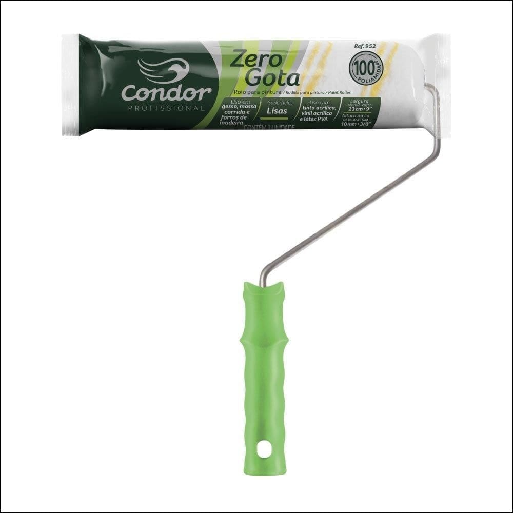 Rolo La Sintetica Especial Condor 952 Zero Gota 23Cm Com Suporte