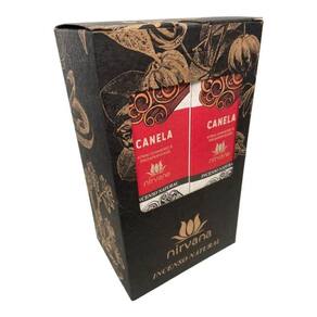 Incenso Nirvana Natural 12 Caixas Com 9 Varetas - Selecione