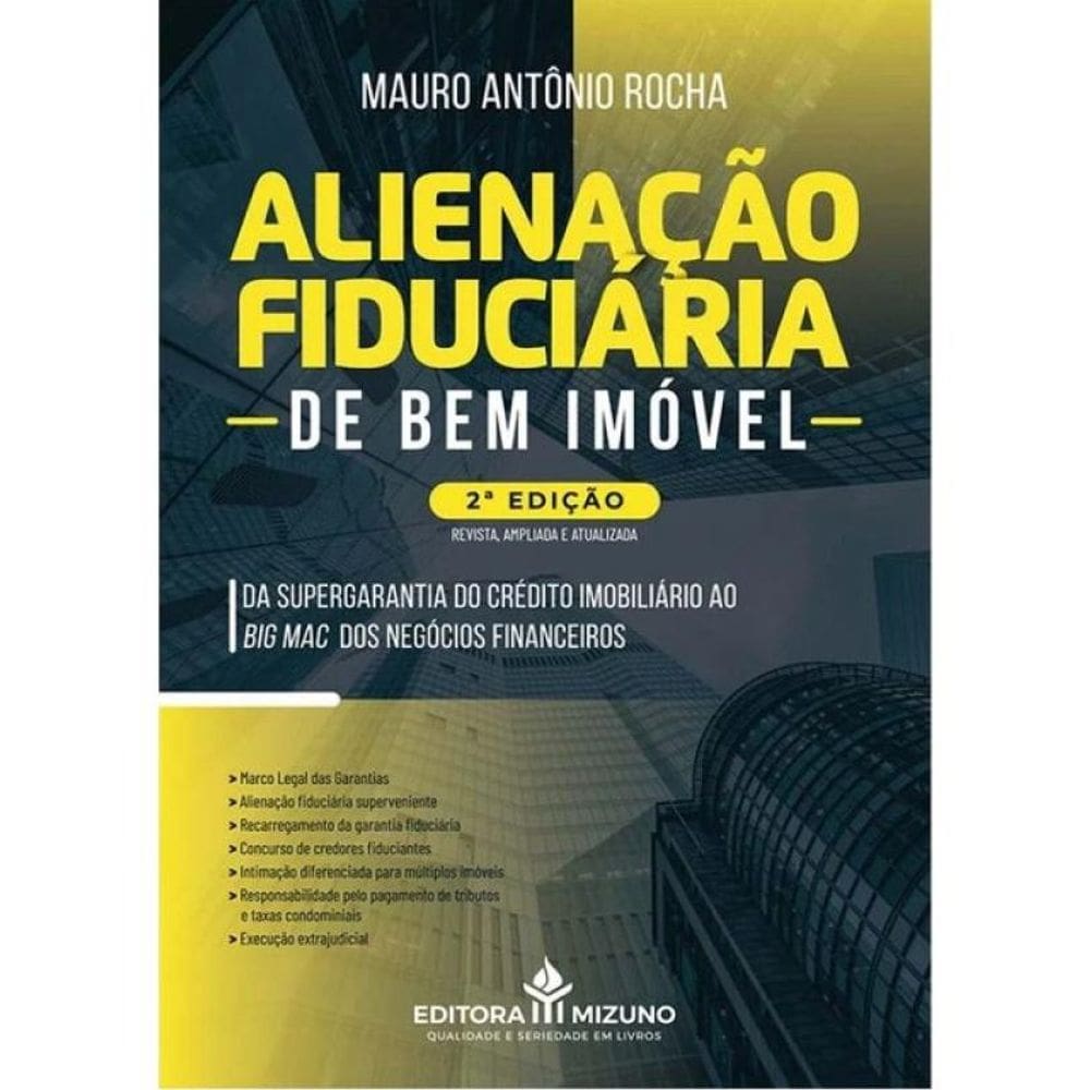 Alienação Fiduciária De Bem Imóvel - 2024