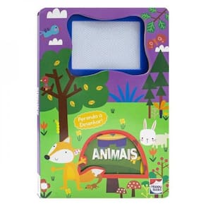 Livro-Lousa Mágica! Animais