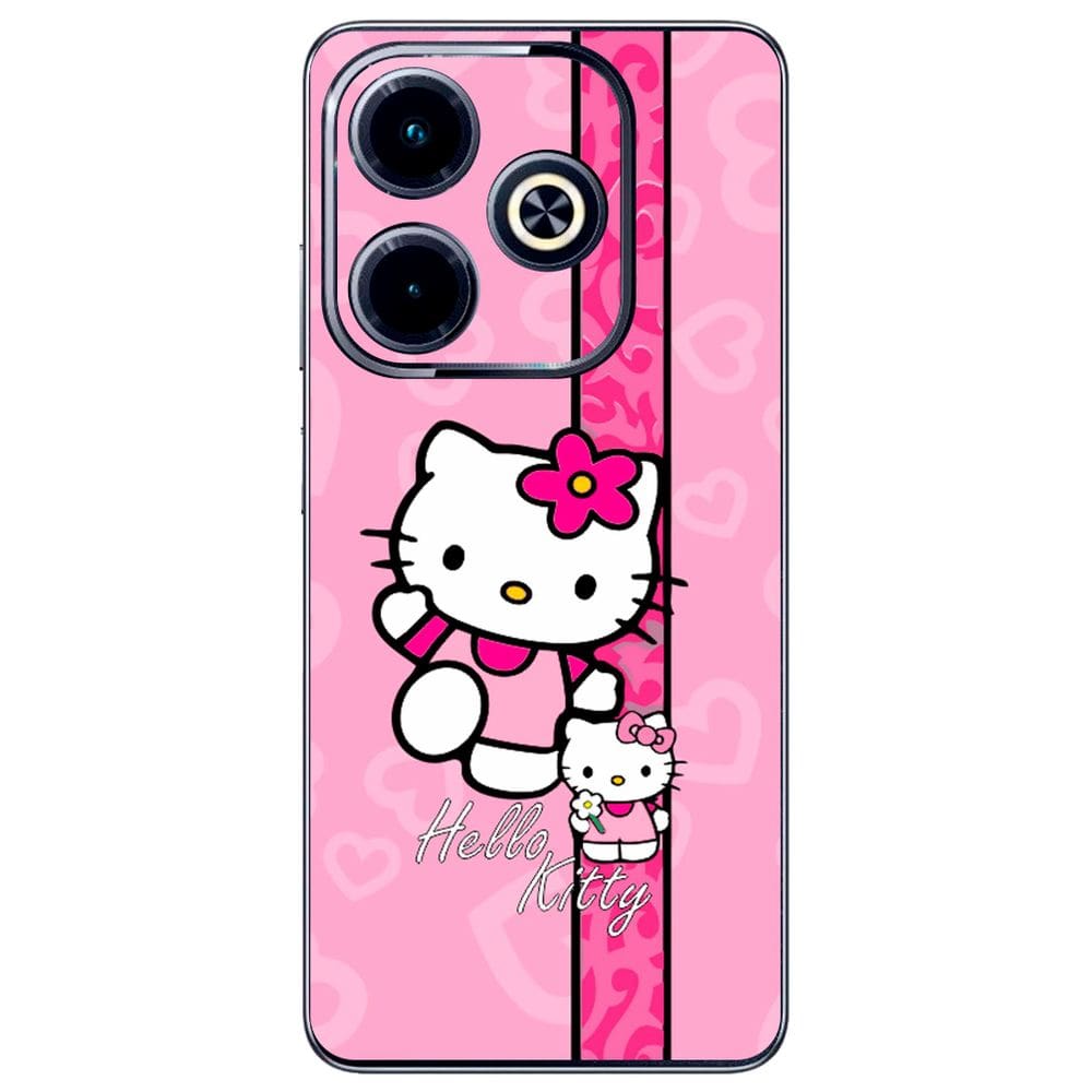 Capa Adesivo Skin378 Verso Para Infinix Hot 40i