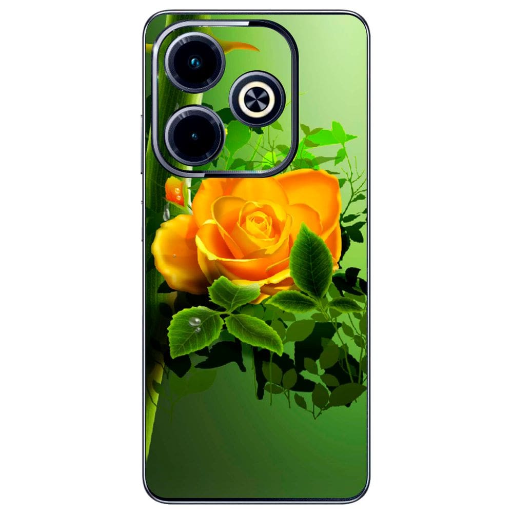 Capa Adesivo Skin369 Verso Para Infinix Hot 40i