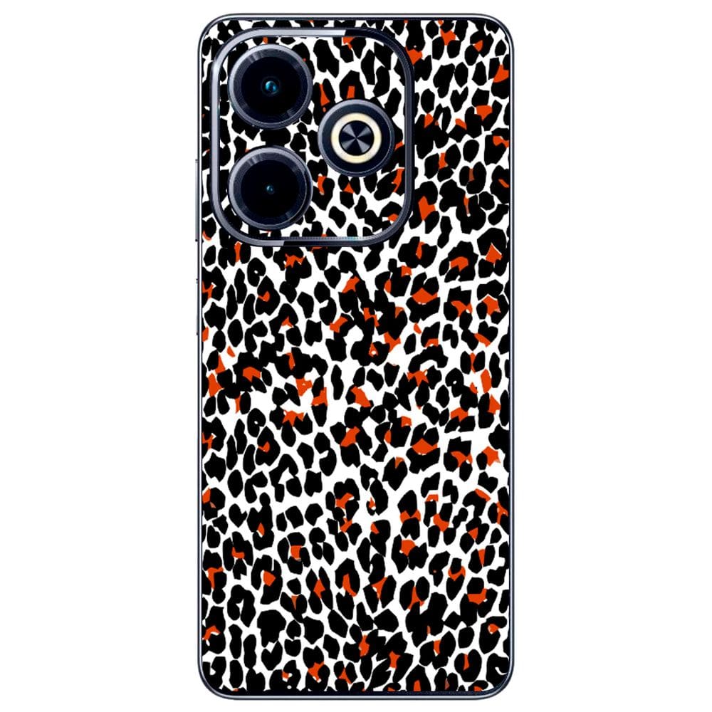 Capa Adesivo Skin355 Verso Para Infinix Hot 40i