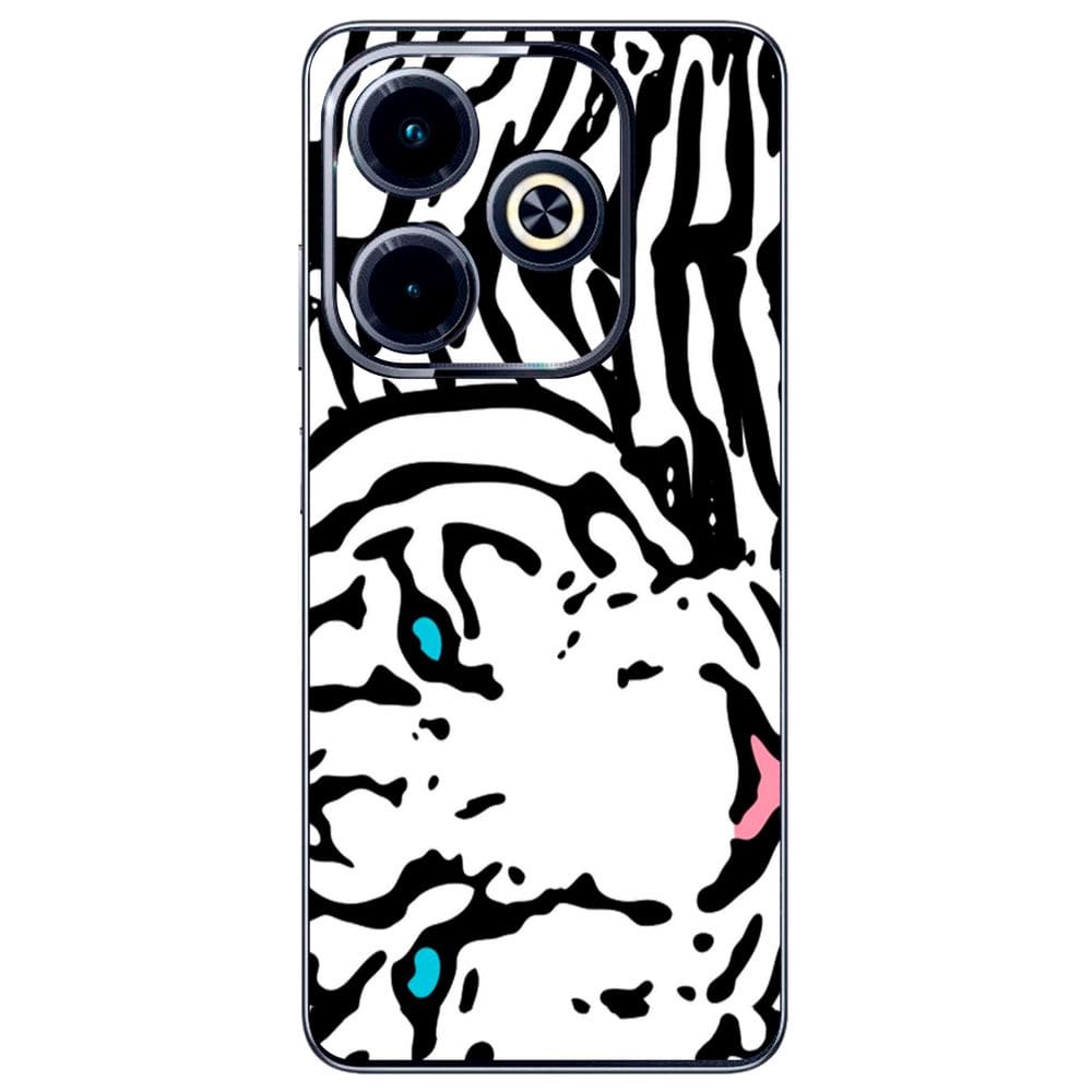 Capa Adesivo Skin047 Verso Para Infinix Hot 40i