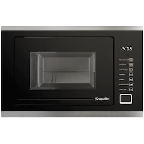 Forno Micro-ondas De Embutir Mueller 25 Litros MMO0225G1 Preto 220V